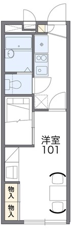 西脇市駅 徒歩9分 1階の物件間取画像